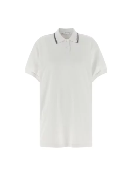 Mała mały sukienka mini T By Alexander Wang biała