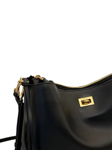 Geantă Balenciaga cu autograf negru