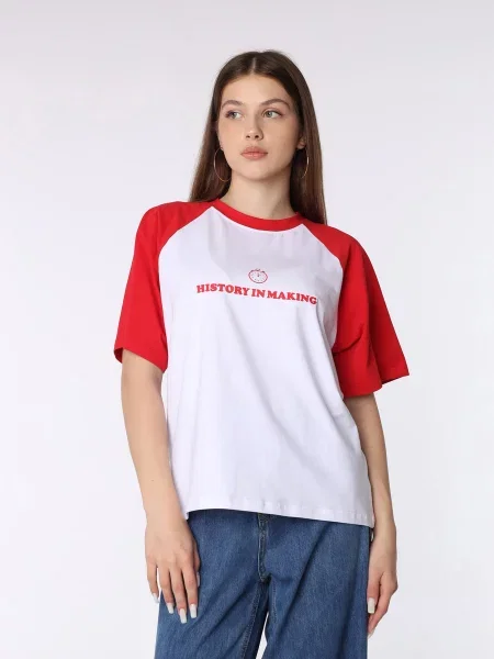 Футболка Yuki белая