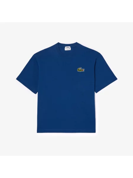 Футболка Lacoste голубая
