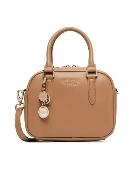 Τσάντα Nine West μπεζ