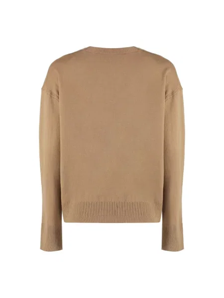 Sweter Stella Mccartney brązowy