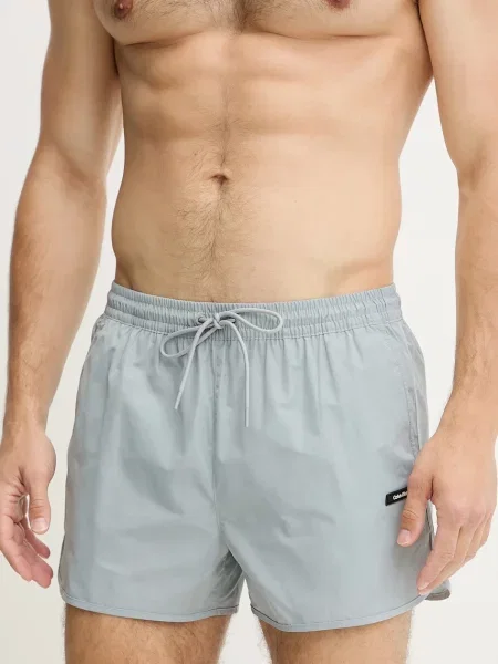 Плувни шорти Calvin Klein сиво