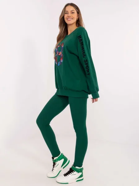 Dresuri My Red Lips verde