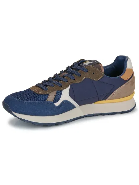 Sneakerși Pepe Jeans alb