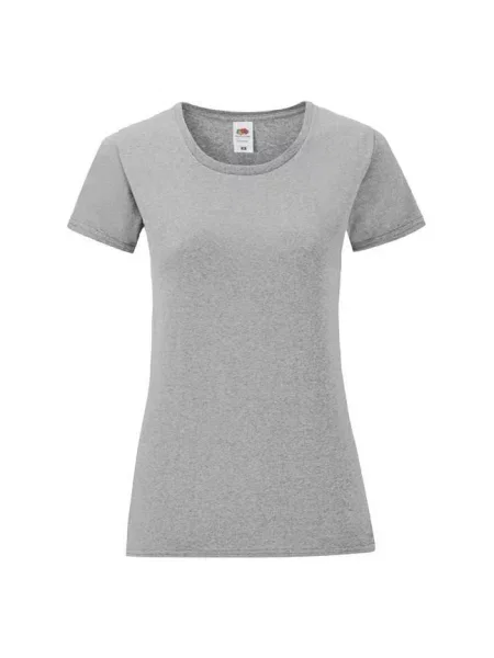 Tricou Fruit Of The Loom gri