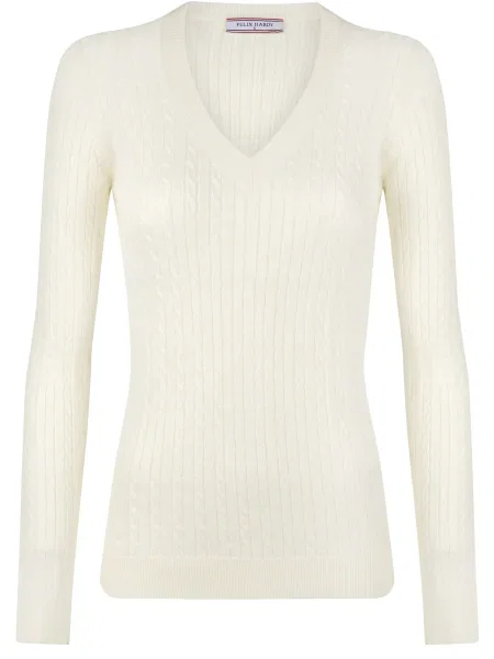Felix Hardy Pulover alb