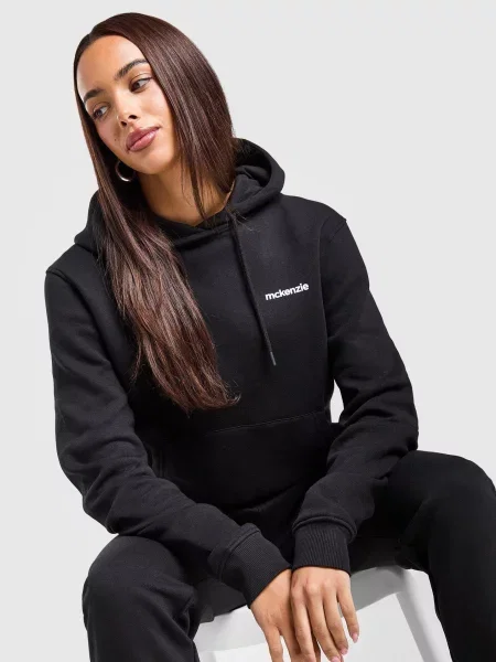 Mckenzie Bluza Z Kapturem Asher czarna