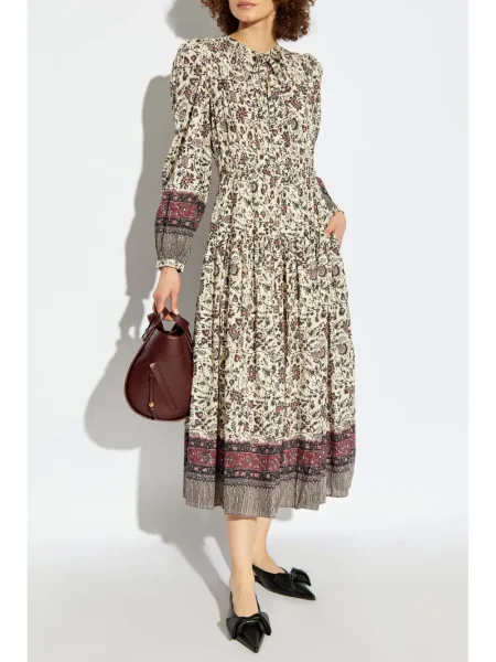 Rochie midi Ulla Johnson până la genunchi de costum