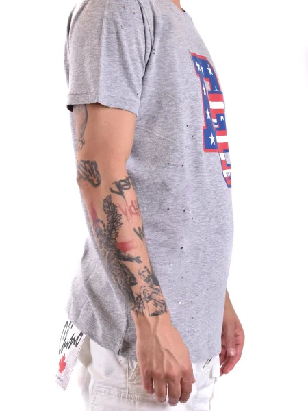 Tricou Dsquared2 gri