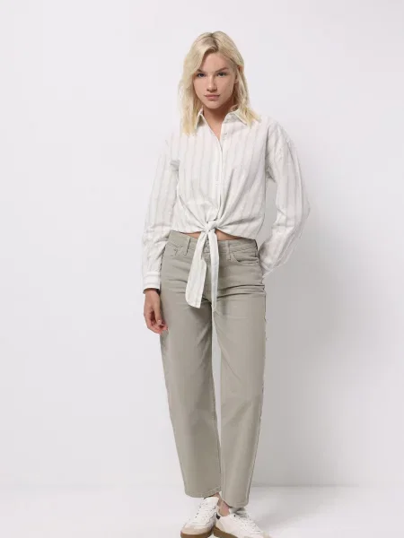 Брюки Colin's зеленые