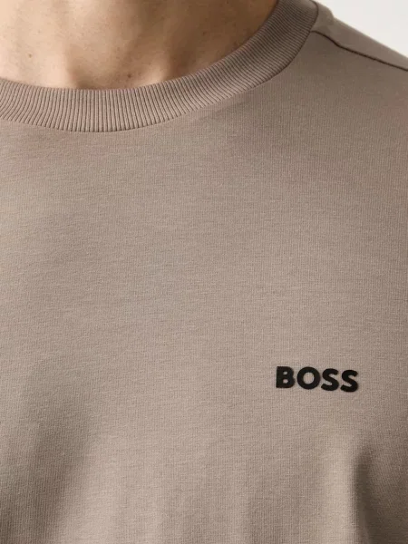 Футболка Boss Green зеленая