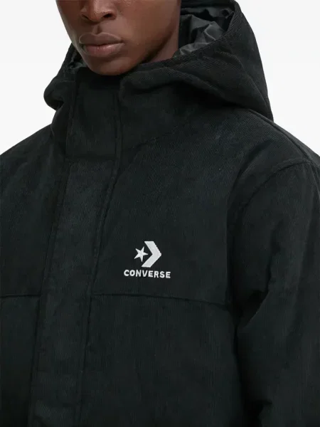 Маратонки Converse Chuck 70 от рипсено кадифе черно