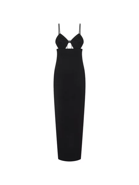 Maxi rochie maxi Violante Nessi de costum negru