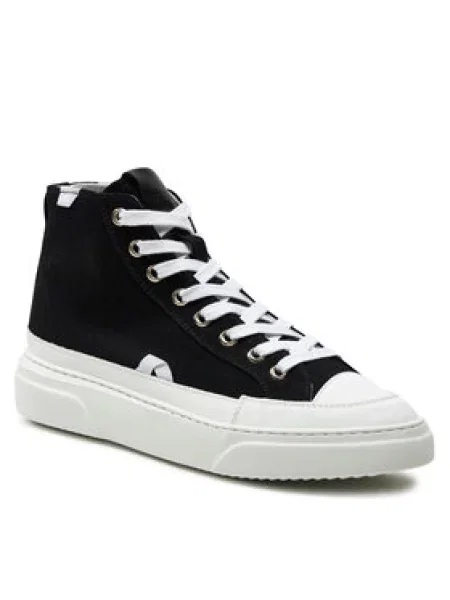 Inuikii Sneakersy Canvas Lex High černá