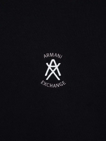 Свитшот Armani Exchange черный