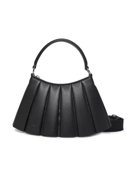 Lacoste crossbody torba za žene crna