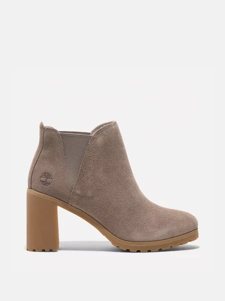 Замшевые ботильоны Timberland