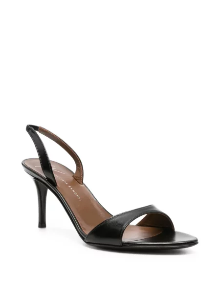 Sandale Giuseppe Zanotti slingback negru