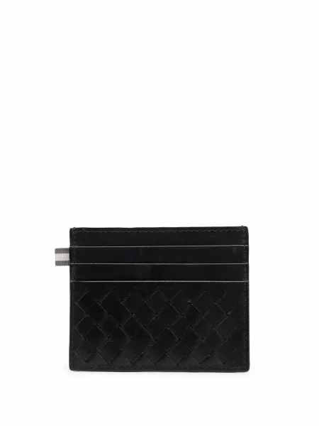 Portofel Officine Creative din piele negru