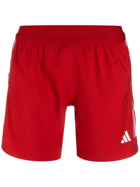 ADIDAS PERFORMANCE Športne hlače Tiro ognjeno rdeča bela