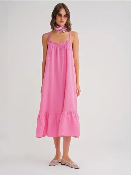 MixRay Šaty pink