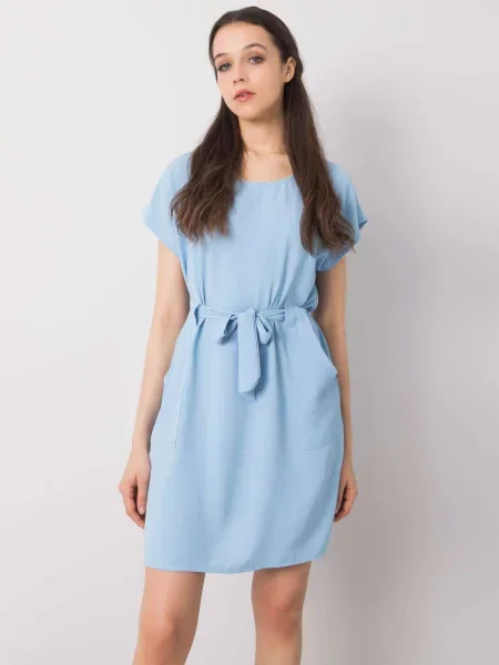 Rochie Fashionhunters de costum albastru