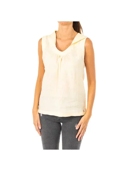 Top La Martina galben