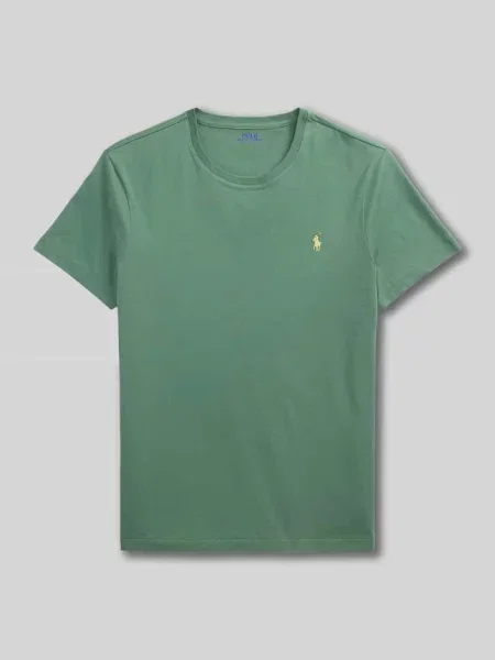 T-shirt o kroju regular fit z czystej bawełny Polo Ralph Lauren