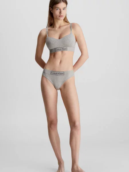 Бюстгальтер Calvin Klein сірий