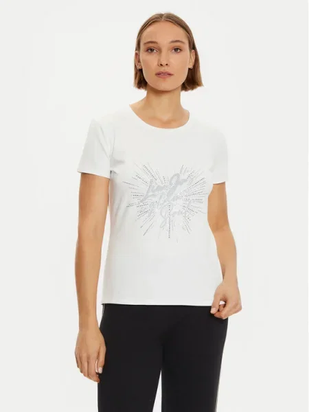 Liu Jo Sport Tricou alb