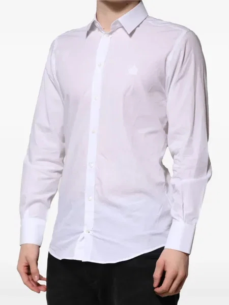 Lung cămașă Dolce & Gabbana alb