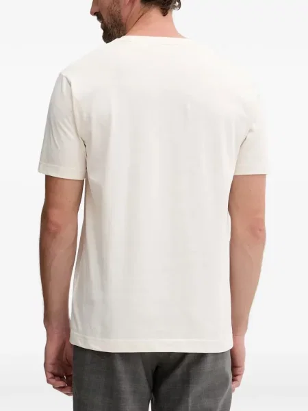 Tricou Gant cu decolteu rotund