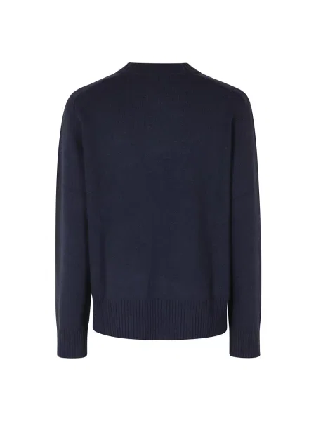 Sweter Loulou Studio z kaszmiru niebieski