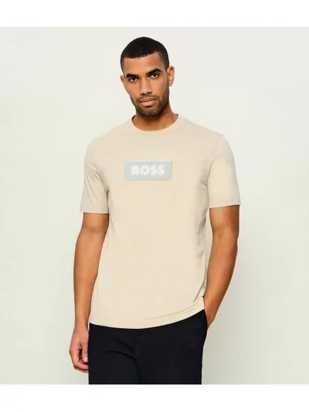 BOSS ORANGE Tricou Te_Effect bej