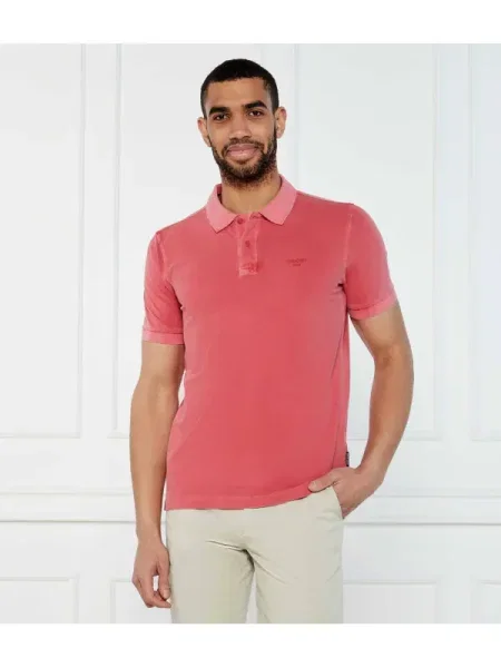 Joop! Jeans Tenisz póló Ambrosian | Modern fit rózsaszín