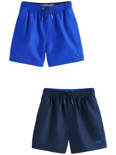 Next Șorturi de baie bleumarin / cobalt albastru
