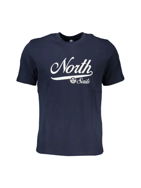 Koszulka North Sails z logo niebieska