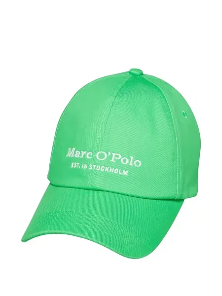 Șapcă Marc O'polo cu broderie verde