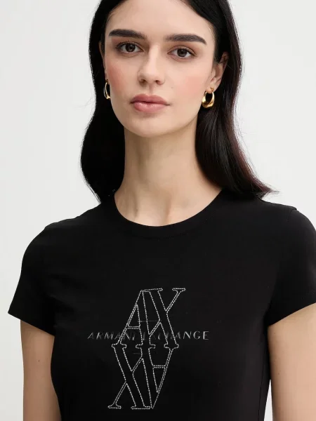 Футболка Armani Exchange чорний