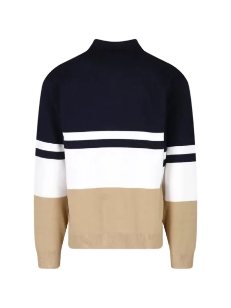 Tricou polo Carhartt Wip albastru