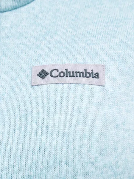 Cipzáras melegítő felső Columbia kék