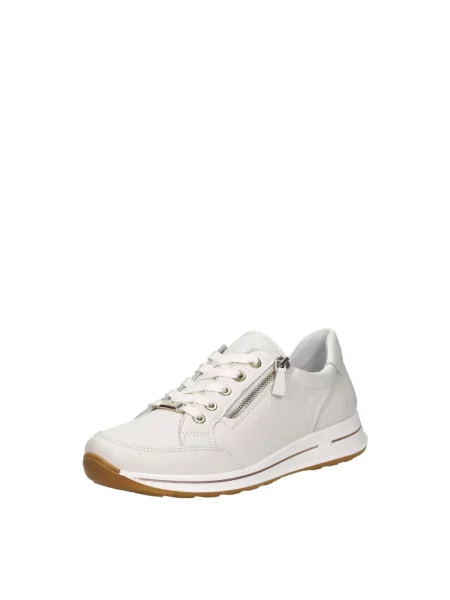 Sneakersy Ara skórzane białe