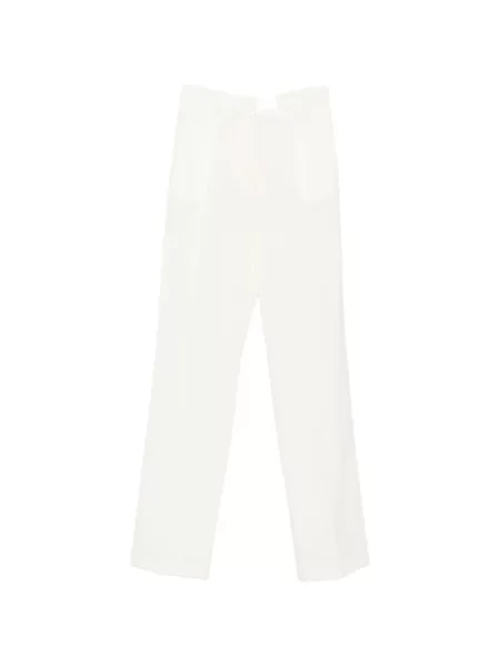 Pantaloni Elisabetta Franchi alb