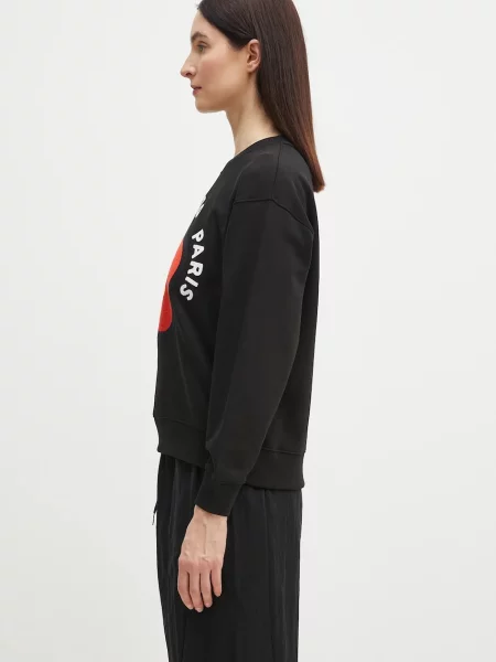 Kenzo bluza wzorzysta czarny