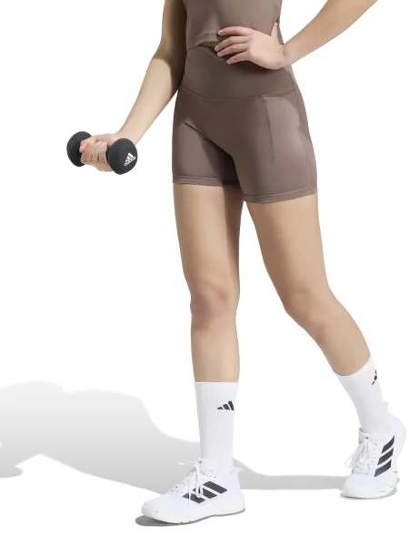 ADIDAS PERFORMANCE Športové nohavice MOTION svetlomodrá / svetlohnedá