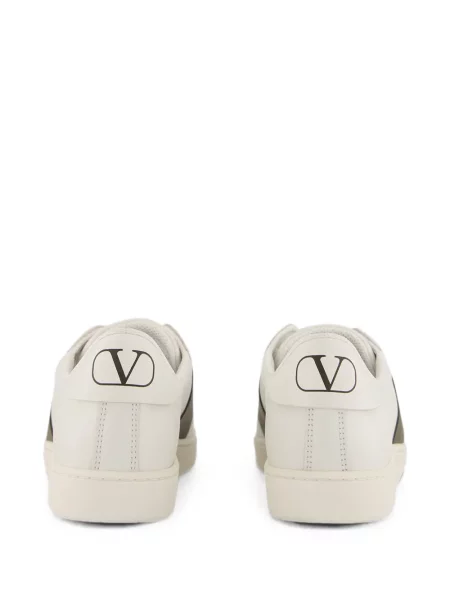 Bőr sneaker Valentino Garavani fehér