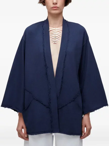 Płaszcz Osklen niebieski