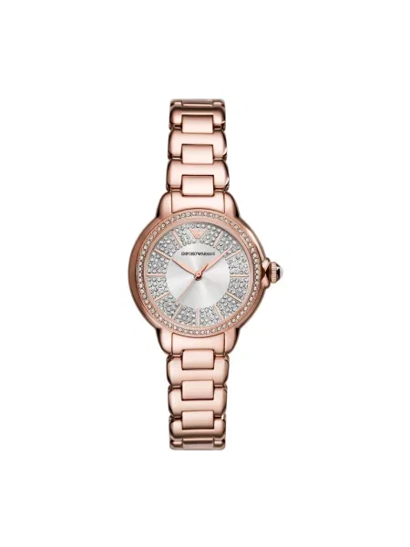 Zegarek Emporio Armani różowy