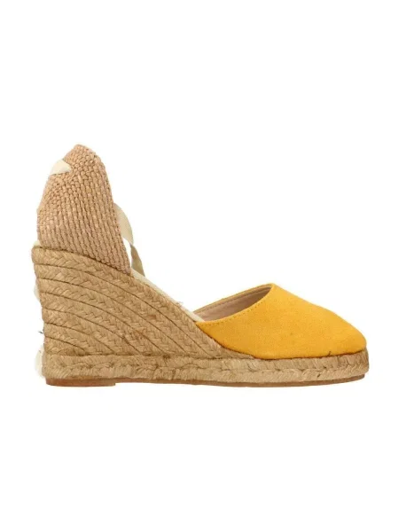 Espadrile Clara Duran galben